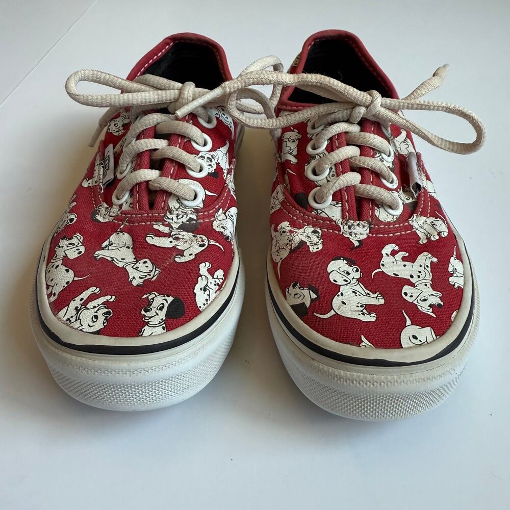 Vans 101 Dalmations Disney Sneakers - Picture 2 of 11